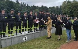 Powiatowe Zawody Sportowo-Pożarnicze w Radkowie 9