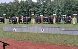 Powiatowe Zawody Sportowo-Pożarnicze w Radkowie 10