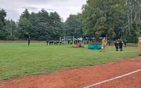 Powiatowe Zawody Sportowo-Pożarnicze w Radkowie 12