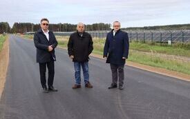 Wizytowano realizowane inwestycje na terenie gminy Secemin i Radk&oacute;w 8