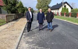 Wizytowano realizowane inwestycje na terenie gminy Secemin i Radk&oacute;w 12