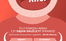 &bdquo;Zwykły kaszel czy objaw gruźlicy? Sprawdź!&rdquo; 2