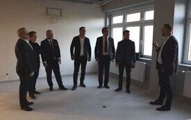 Trwają kolejne inwestycje w Zespole Opieki Zdrowotnej we Włoszczowie 7