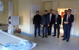 Trwają kolejne inwestycje w Zespole Opieki Zdrowotnej we Włoszczowie 9