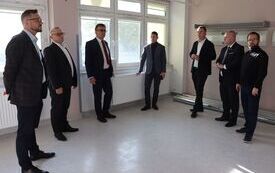 Trwają kolejne inwestycje w Zespole Opieki Zdrowotnej we Włoszczowie 13