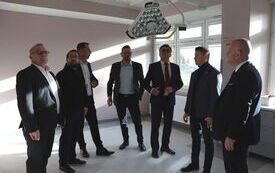 Trwają kolejne inwestycje w Zespole Opieki Zdrowotnej we Włoszczowie 16