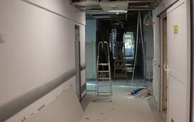 Trwają kolejne inwestycje w Zespole Opieki Zdrowotnej we Włoszczowie 17