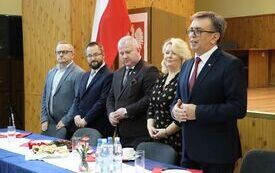 Uroczyste wręczenie nagr&oacute;d Starosty dla nauczycieli  2
