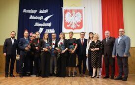 Uroczyste wręczenie nagr&oacute;d Starosty dla nauczycieli  10