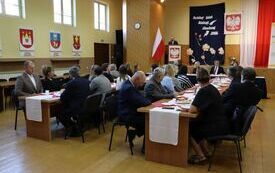 Uroczyste wręczenie nagr&oacute;d Starosty dla nauczycieli  17