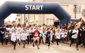 Start biegu rodzinnego