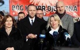 Rok temu Prezydent RP dr Karol Nawrocki odwiedził Włoszczowę 3