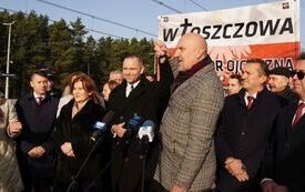 Rok temu Prezydent RP dr Karol Nawrocki odwiedził Włoszczowę 8