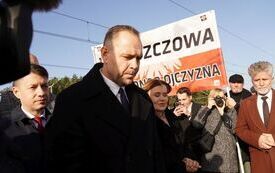 Rok temu Prezydent RP dr Karol Nawrocki odwiedził Włoszczowę 9