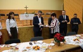 Spotkanie z kombatantami z terenu Powiatu Włoszczowskiego  - podsumowujące 2025 rok 7