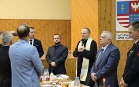 Spotkanie z kombatantami z terenu Powiatu Włoszczowskiego  - podsumowujące 2025 rok 8