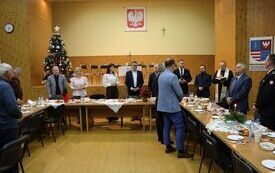 Spotkanie z kombatantami z terenu Powiatu Włoszczowskiego  - podsumowujące 2025 rok 11