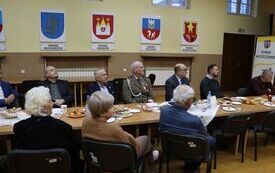 Spotkanie z kombatantami z terenu Powiatu Włoszczowskiego  - podsumowujące 2025 rok 18