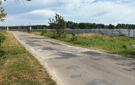 Wizytowano wyremontowaną drogę powiatową Bałk&oacute;w-Dzierzg&oacute;w  1