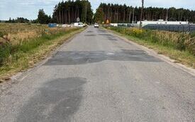 Wizytowano wyremontowaną drogę powiatową Bałk&oacute;w-Dzierzg&oacute;w  2