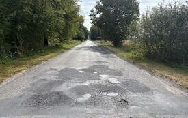 Wizytowano wyremontowaną drogę powiatową Bałk&oacute;w-Dzierzg&oacute;w  4