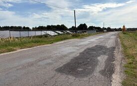 Wizytowano wyremontowaną drogę powiatową Bałk&oacute;w-Dzierzg&oacute;w  5