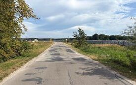 Wizytowano wyremontowaną drogę powiatową Bałk&oacute;w-Dzierzg&oacute;w  6