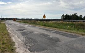 Wizytowano wyremontowaną drogę powiatową Bałk&oacute;w-Dzierzg&oacute;w  7