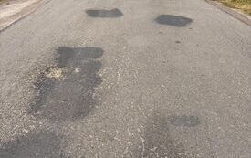 Wizytowano wyremontowaną drogę powiatową Bałk&oacute;w-Dzierzg&oacute;w  8