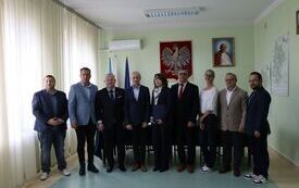 Wizytowano wyremontowaną drogę powiatową Bałk&oacute;w-Dzierzg&oacute;w  10