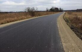 Odebrano dwie inwestycje drogowe zrealizowane na terenie gminy Radk&oacute;w 1