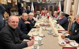 Delegacja z powiatu włoszczowskiego wzięła udział w poruszającej  uroczystości religijno-patriotycznej w Gdańsku 1
