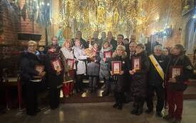 Delegacja z powiatu włoszczowskiego wzięła udział w poruszającej  uroczystości religijno-patriotycznej w Gdańsku 2