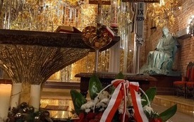 Delegacja z powiatu włoszczowskiego wzięła udział w poruszającej  uroczystości religijno-patriotycznej w Gdańsku 5