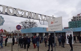 Delegacja z powiatu włoszczowskiego wzięła udział w poruszającej  uroczystości religijno-patriotycznej w Gdańsku 20