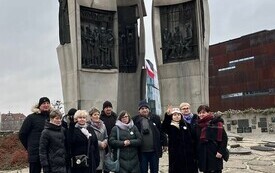 Delegacja z powiatu włoszczowskiego wzięła udział w poruszającej  uroczystości religijno-patriotycznej w Gdańsku 24