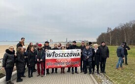 Delegacja z powiatu włoszczowskiego wzięła udział w poruszającej  uroczystości religijno-patriotycznej w Gdańsku 30