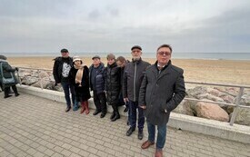 Delegacja z powiatu włoszczowskiego wzięła udział w poruszającej  uroczystości religijno-patriotycznej w Gdańsku 31