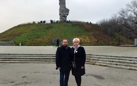 Delegacja z powiatu włoszczowskiego wzięła udział w poruszającej  uroczystości religijno-patriotycznej w Gdańsku 33