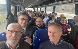 Delegacja z powiatu włoszczowskiego wzięła udział w poruszającej  uroczystości religijno-patriotycznej w Gdańsku 36