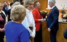 Spotkanie pożegnalno-podsumowujące pracę Pana Sławomira Krzysztofi&not;ka &ndash; człowieka z misją i pasją dla oświaty 5