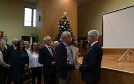 Spotkanie pożegnalno-podsumowujące pracę Pana Sławomira Krzysztofi&not;ka &ndash; człowieka z misją i pasją dla oświaty 21