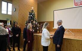 Spotkanie pożegnalno-podsumowujące pracę Pana Sławomira Krzysztofi&not;ka &ndash; człowieka z misją i pasją dla oświaty 28