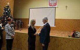 Spotkanie pożegnalno-podsumowujące pracę Pana Sławomira Krzysztofi&not;ka &ndash; człowieka z misją i pasją dla oświaty 30