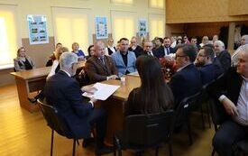 Spotkanie pożegnalno-podsumowujące pracę Pana Sławomira Krzysztofi&not;ka &ndash; człowieka z misją i pasją dla oświaty 44