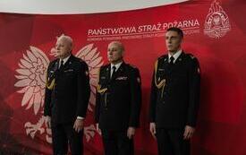 Starosta Włoszczowski uczestniczył w uroczystej zbi&oacute;rce z okazji przejścia na zaopatrzenie emerytalne mł. bryg. Andrzeja Smala 6