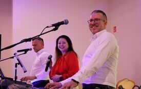 Koła Gospodyń Wiejskich, Stowarzyszenia i Kluby Seniora z terenu powiatu włoszczowskiego wspaniale bawiły się podczas Zabawy Karnawałowej 8