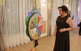 Koła Gospodyń Wiejskich, Stowarzyszenia i Kluby Seniora z terenu powiatu włoszczowskiego wspaniale bawiły się podczas Zabawy Karnawałowej 15