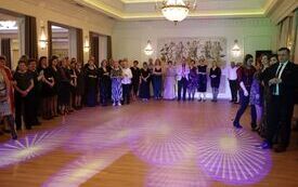 Koła Gospodyń Wiejskich, Stowarzyszenia i Kluby Seniora z terenu powiatu włoszczowskiego wspaniale bawiły się podczas Zabawy Karnawałowej 25