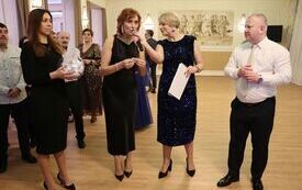 Koła Gospodyń Wiejskich, Stowarzyszenia i Kluby Seniora z terenu powiatu włoszczowskiego wspaniale bawiły się podczas Zabawy Karnawałowej 27